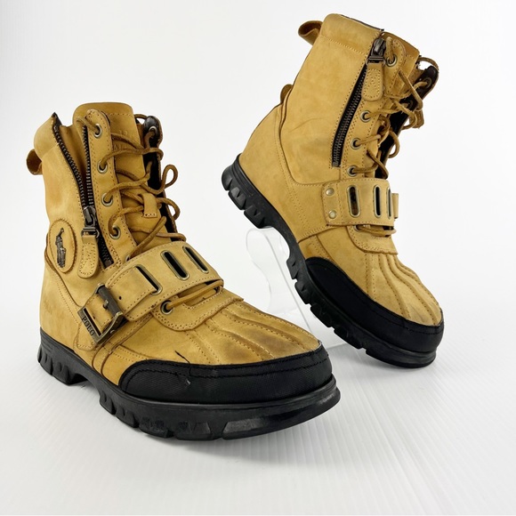 Polo Ralph Lauren Shoes Polo Ralph Lauren Andres Iii Brown Leather